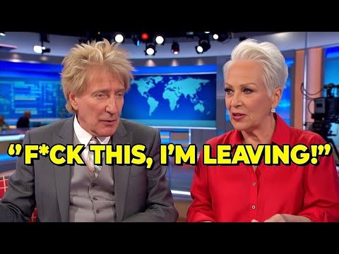 Rod Stewart Walks Out of Loose Women After Heated Confrontation With Denise Welch | Shocking Moment