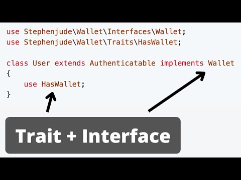 Interfaces and Traits: How to Use Them in Laravel Packages