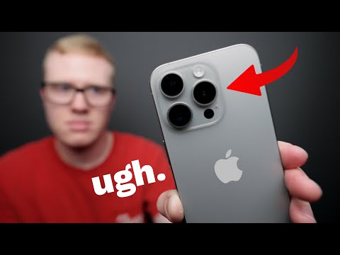 iPhone 15 Pro Has ONE Problem