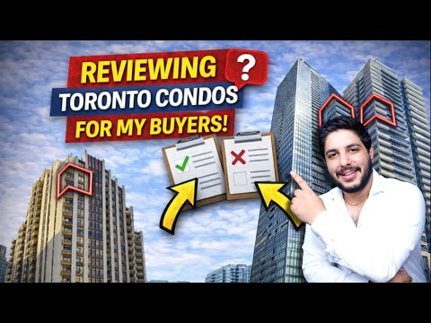 Reviewing Toronto condos for sale for my buyers - Toronto Condo Search