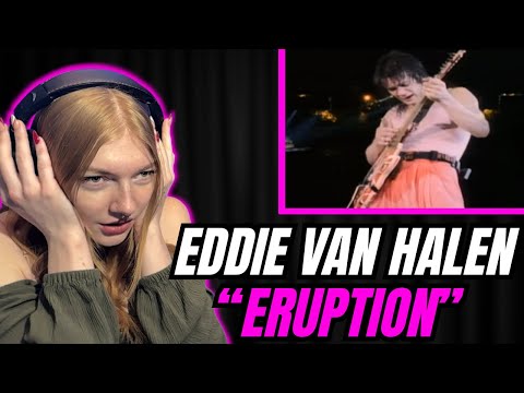 My First Time Hearing - Eddie Van Halen "Eruption" | Reaction