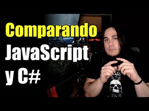 COMPARANDO C# y JavaScript | Los conceptos IMPORTAN MÁS que el Lenguaje