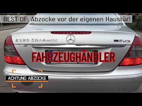 🧐 Unverschämte Schummeleien von FAHRZEUGHÄNDLERN! | Die beliebtesten Abzocke-Fälle | BEST OF