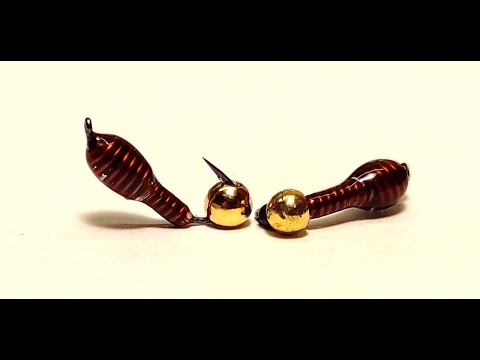 NYMPHO-BALL JIG FROM A SUBSCRIBER!!!