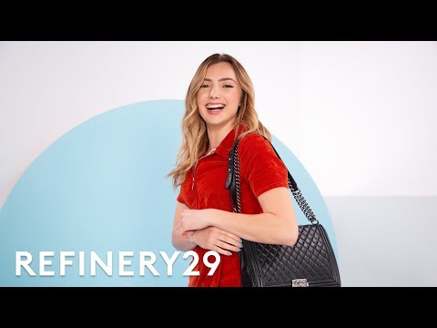 What's In Peyton List's Bag | Spill It | Refinery29