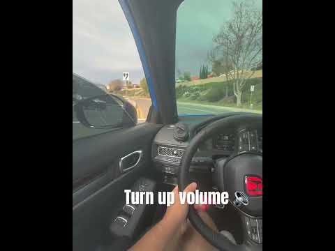 Best sounding FL5 type R #trending #viral #viralvideo #foryou #viralshorts #honda #fyp #4k