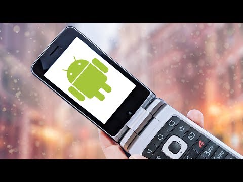 Why Does an Android Flip Phone Exist?