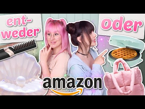 Entweder Oder Amazon Challenge 📦 | ViktoriaSarina