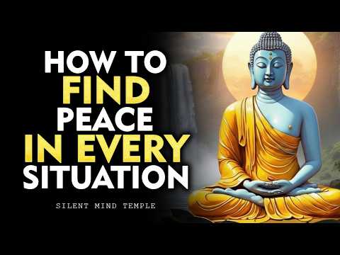 Nothing Can Disturb You Once You Learn This | Buddhism