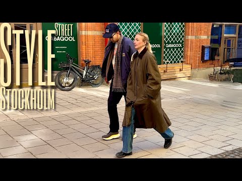 +8°C☀️How to Dress for Spring? Scandinavian Fashion Trends from Stockholm, Sweden