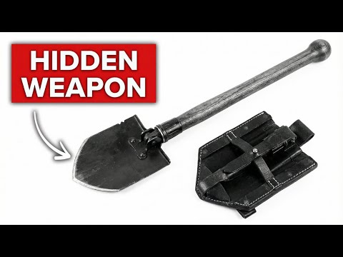 America Copied Germany's Klappspaten Folding Shovel — But Missed Why Germans Used It As A Weapon