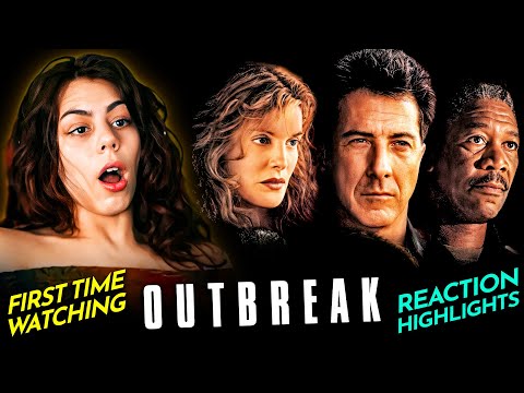 Leia monkeys around with OUTBREAK (1995) Movie Reaction FIRST TIME WATCHING