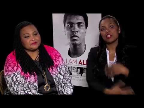 Muhammad Ali’s daughters talk about ‘I Am Ali’ documentary