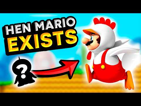 25 SECRETS in NEW SUPER MARIO BROS Wii 🍄 Facts, Easter Eggs and Hidden Details (Nintendo Wii)