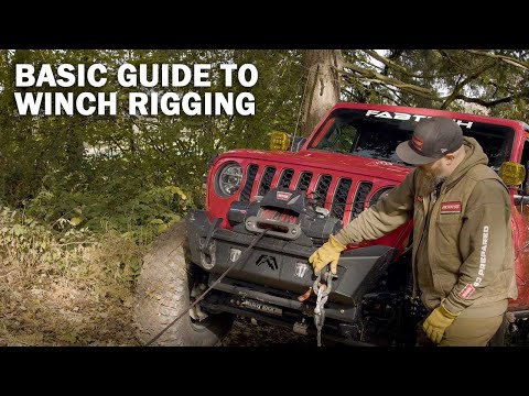 Basic Guide to Winch Rigging