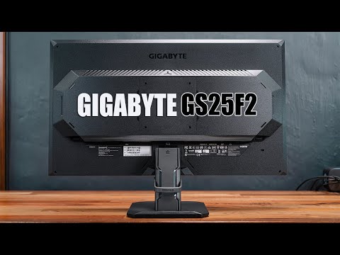 Gigabyte GS25F2 Review - Affordable Native 200Hz, 1ms GTG Gaming Monitor!