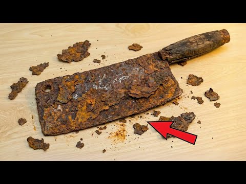 Why I Didn’t Know This Sooner… The Knife Wasn’t the Only Thing That Needed Restoring