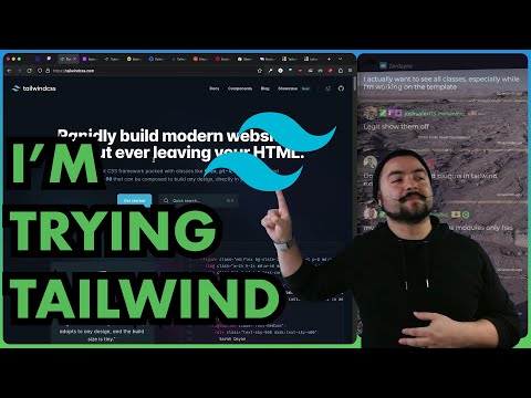 I'm Trying Tailwind