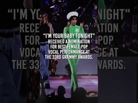 Whitney Houston - 35 years of I’m Your Baby Tonight 🥳✨