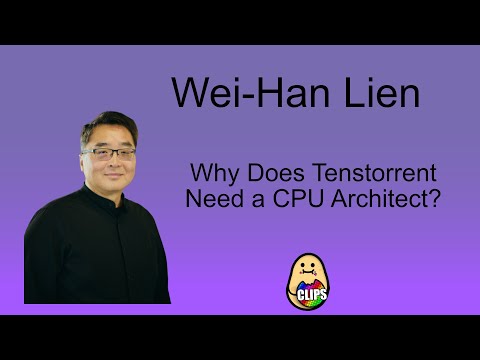 Wei-han Lien: CPU Architect for AI