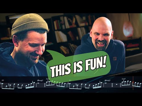 Adam Takes a Lesson...