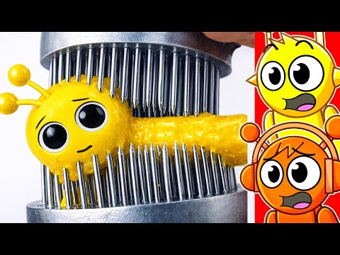 Reacting to THE MOST SATISFYING SPRUNKI VIDEOS of All Time! (Funny Animations)