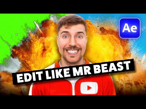 The 5 Most Popular After Effects Tricks In Mr Beast Videos