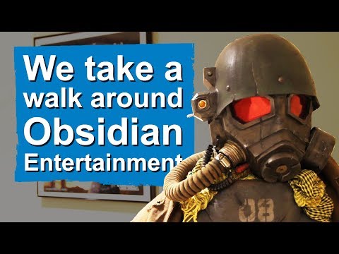 We take a walk around Obsidian Entertainment (and narrowly avoid their secret project)