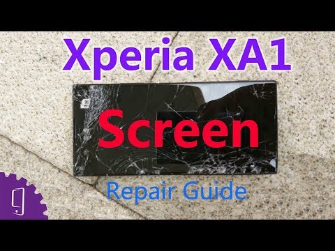 Sony Xperia XA1 LCD Screen Repair Guide