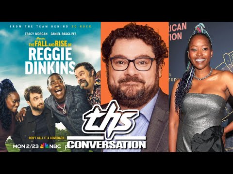 THE FALL & RISE OF REGGIE DINKINS: Bobby Moynihan & Erika Alexander Interview | THS