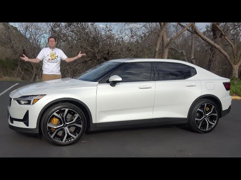The Polestar 2 Is a Tesla-Rivaling Electric Luxury Sport Sedan