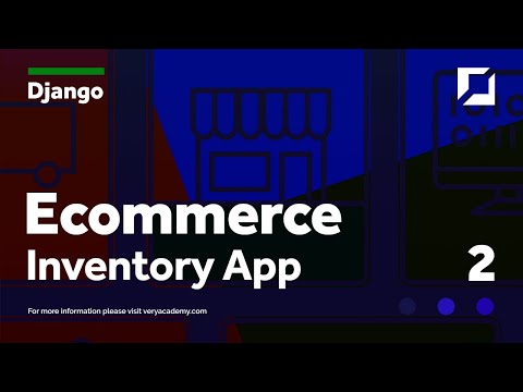 Django Project E-commerce v2 Part 2 - Inventory database development towards a test first approach
