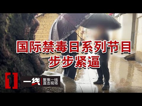 《一线》毒贩疯狂逃窜 警方层层布控！警方能否成功斩断贩毒链条？20250626