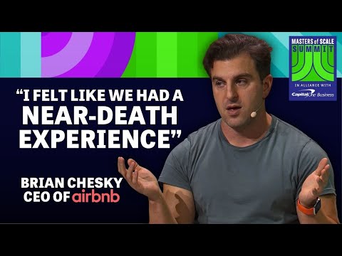 Airbnb's Brian Chesky: The major lessons that fueled Airbnb to scale | Masters of Scale Summit 2022
