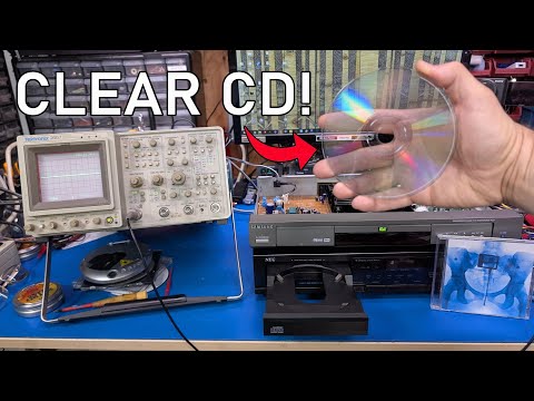 See why Lorde's clear CD is so hard to play