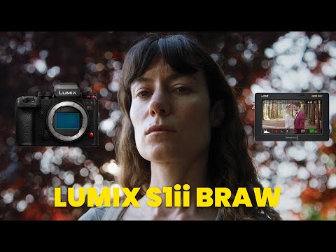BRAW on the LUMIX S1II is INCREDIBLE - Everything you need to know!