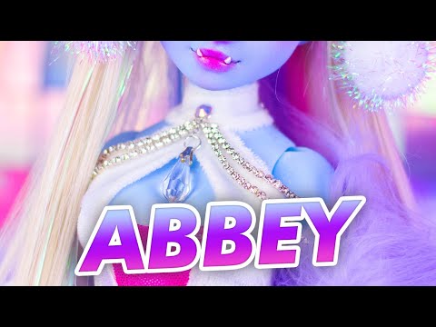 I RE-DESIGNED ABBEY BOMINABLE | Monster High