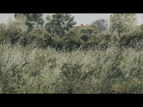 Turn Your TV Into Art | Vintage Meadow Art Slideshow For Your TV | 1Hr of 4K HD Paintings 🌱