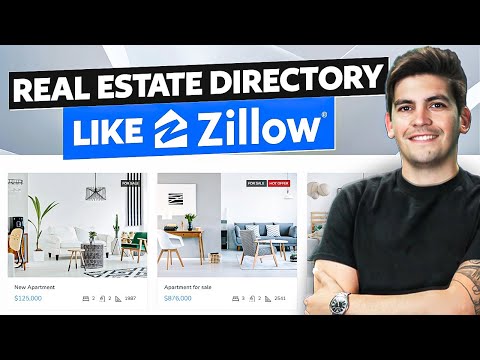 🏠 How To Create A Real Estate Directory Website With Wordpress (Like Zillow)🏠
