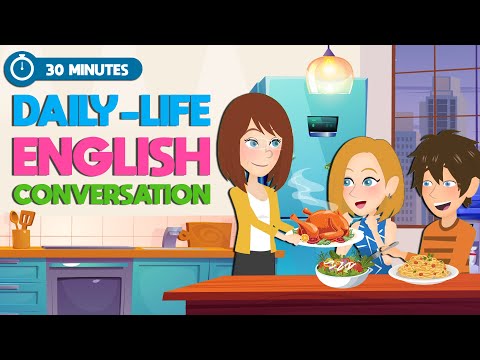 30 Minutes of Daily English Conversation for English Speaking Practice | English Story for Shadowing