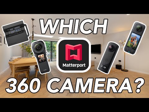 Which 360 camera's are compatible with Matterport in 2024, and which one is right for you?