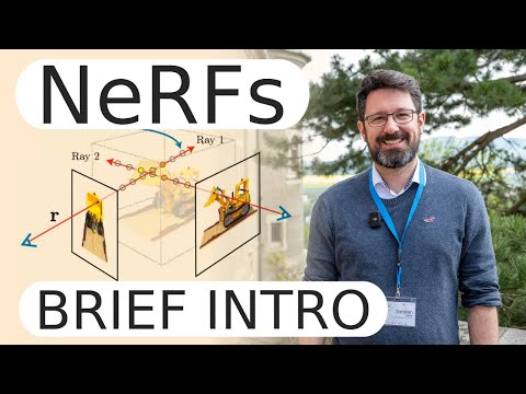 A Brief Introduction to Neural Radiance Fields | CESCG Academy 2023