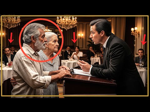 RESERVAMOS LA MEJOR MESA, DIJO EL ANCIANO EN CHANCLAS… Y OYÓ: AQUÍ NO ES PARA GENTE COMO USTEDES.