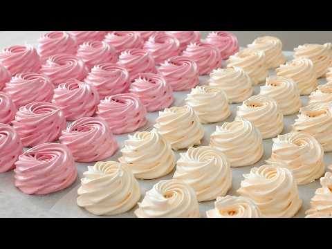 HOMEMADE MARSHMALLOW! 1000% Successful the First Time! Minimum Sugar! Without a Thermometer and B...