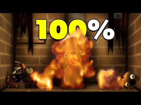 100%ing Little Inferno revealed my stupidity