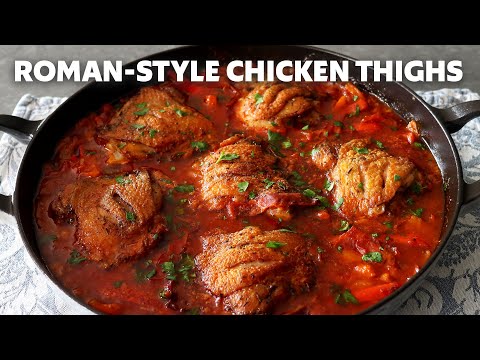 Roman-Style Chicken | Food Wishes
