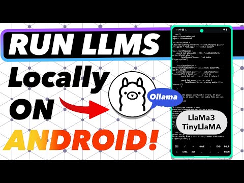 RUN LLMs Locally On ANDROID: LlaMa3, Gemma & More