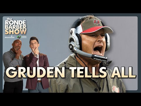 Jon Gruden Tells All on Today's NFL | The Rondé Barber Show