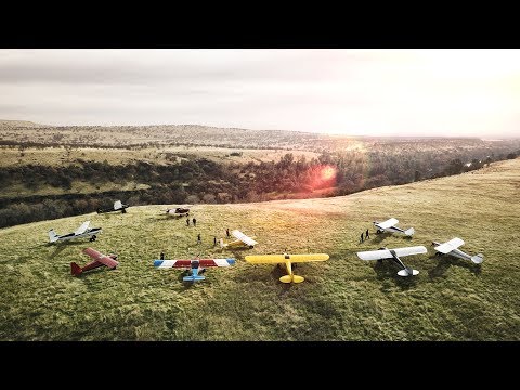 Red Bluff Bush Plane Chaos - VLOG