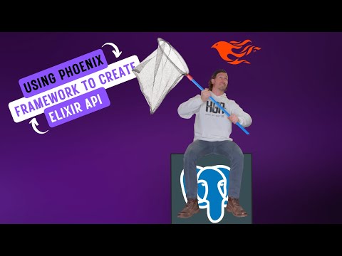 2. Using Phoenix Framework to Create an Elixir REST API Project